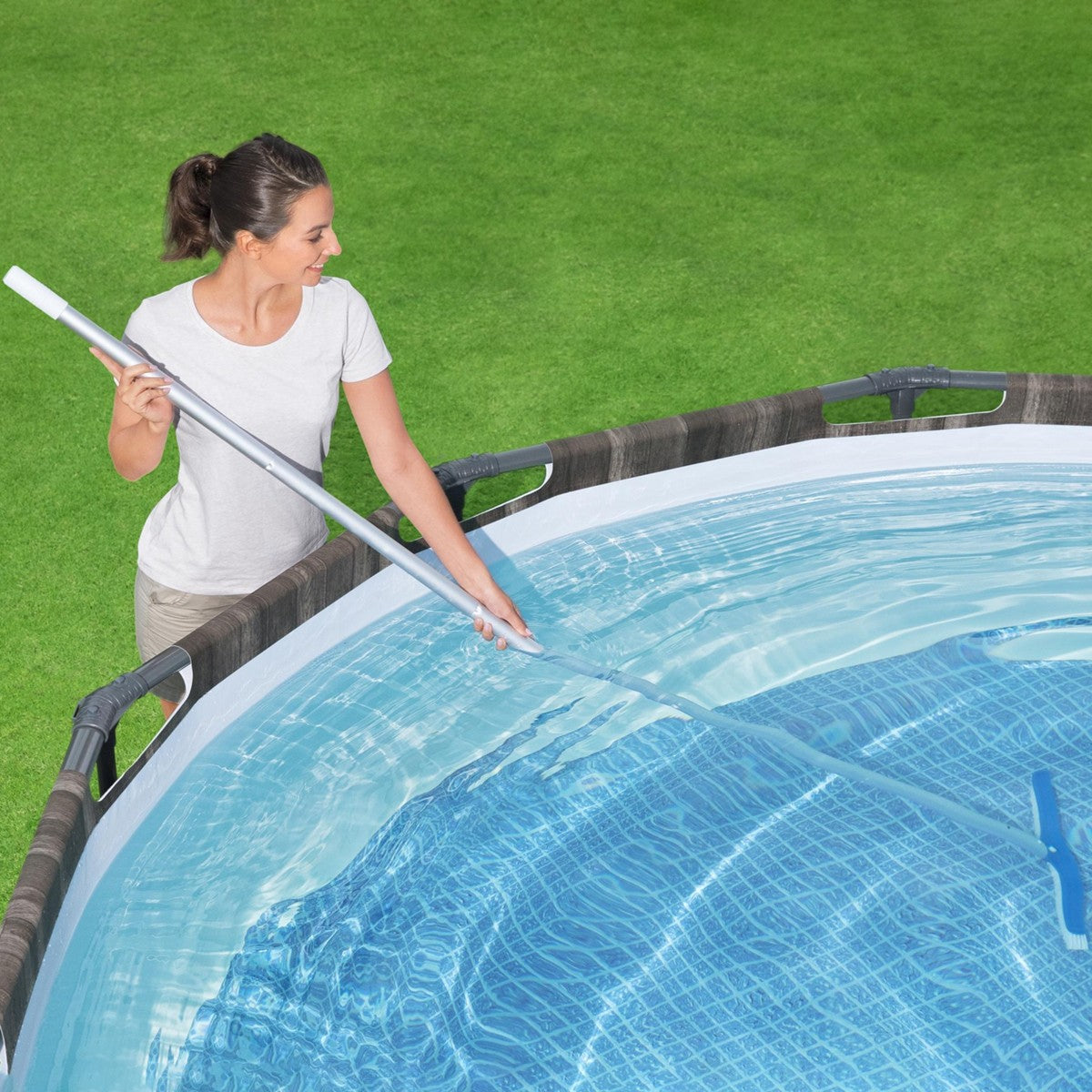 Bestway FlowClear 45.7 x 12 x 11,5 cm Brosse de piscine