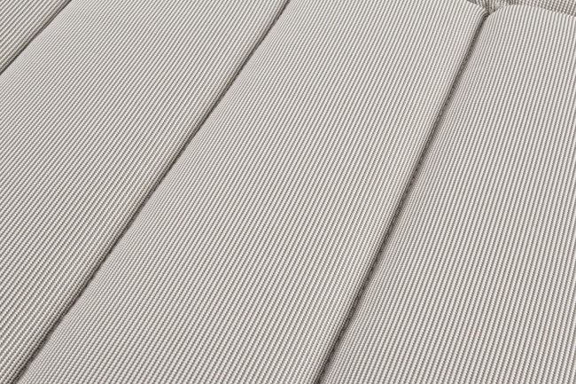 Coussin matelassé pour lit bébé Poly230 Beige