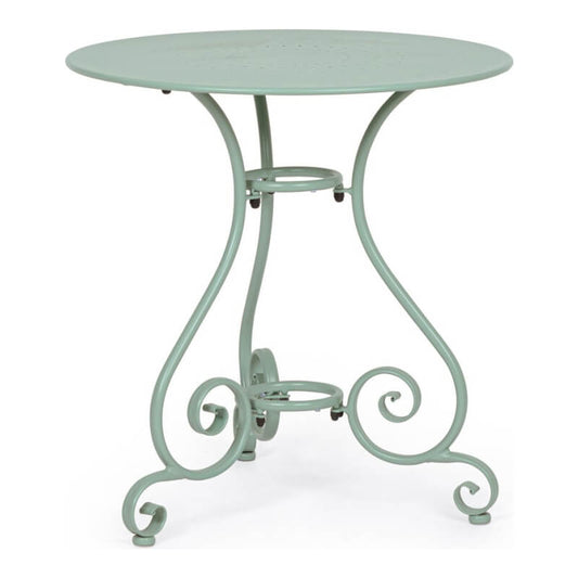 Table d'extérieur en métal classique D70 Etienne Frosty