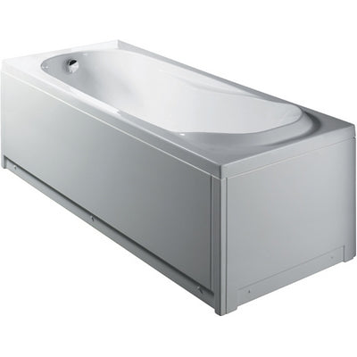 Baignoire Rectangulaire Sans Hydromassage Avec Panneaux Mod.