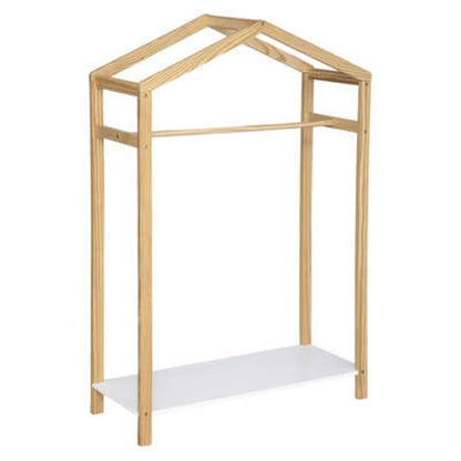 Porte-cintre L 80 x P 30 x H 119,5 cm