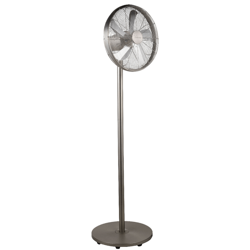 Ventilateur de sol en métal de 40 cm