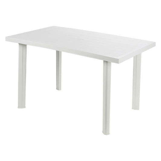 Table en Polypropylène 'Velo' Blanc