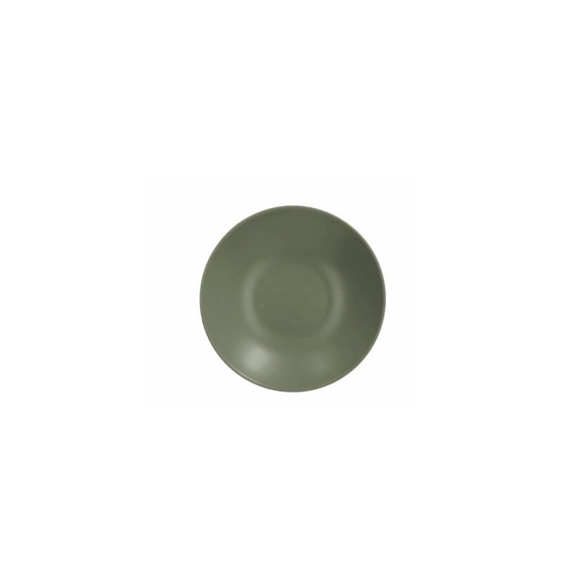 Plat rituel 22 cm Fond vert