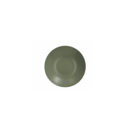 Plat rituel 22 cm Fond vert