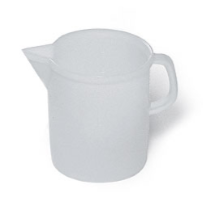 <h2>Carafe graduée souple 5L</h2><p>Caraffa en polyéthylène basse densité avec référence graduée. Idéale pour les utilisations nécessitant de l'élasticité.</p><h3>Caractéristiques</h3><ul><li>Capacité: 5L</li></ul>