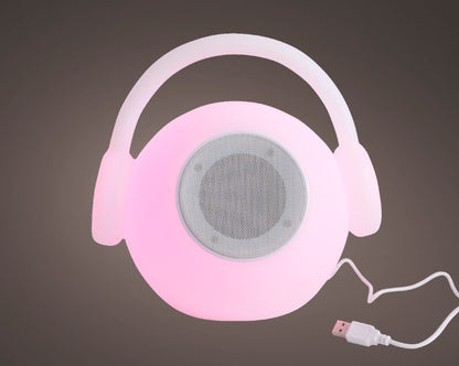 Enceinte LED d'extérieur à couleur changeante