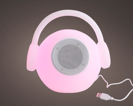 Enceinte LED d'extérieur à couleur changeante