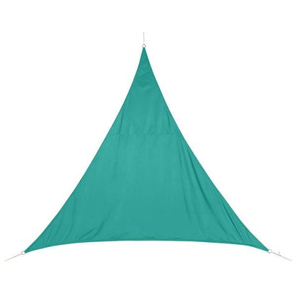 Auvent Triangulaire 5x5x5 m en Tissu Imperméable - Couleur : Vert