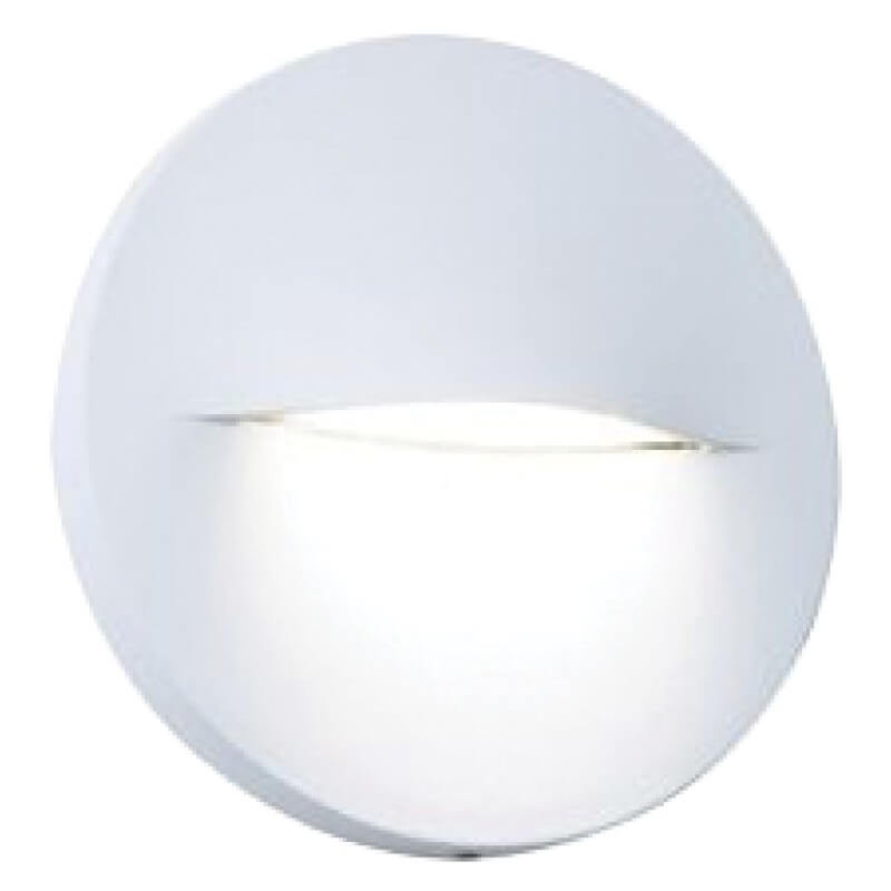Marqueur de terrain rond "ouvert" en graphite - 3 watts SOVIL