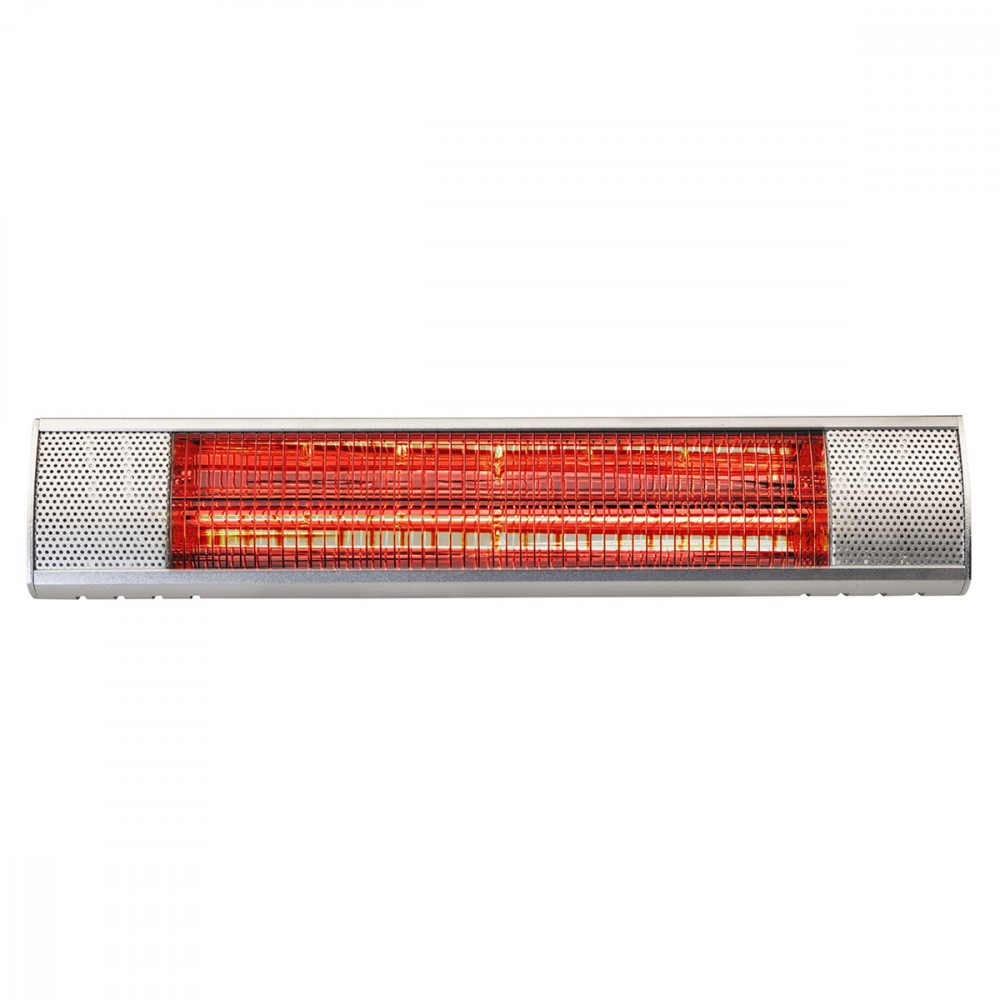 Chauffage Halogène pour Extérieur 2000W 540x105x175mm