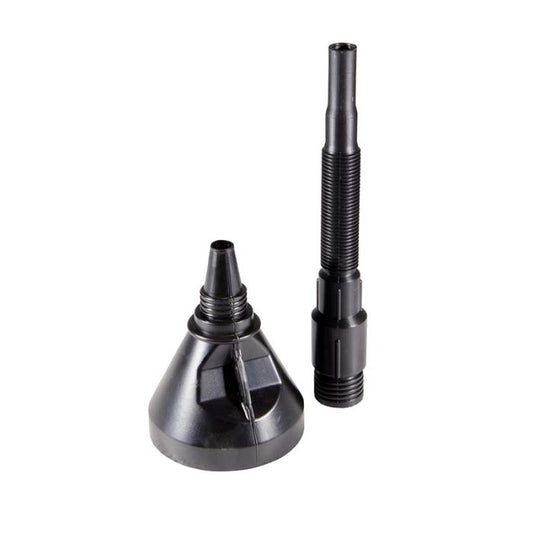 Entonnoir avec filtre et extension