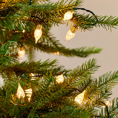 Des lampes vintage LED avec un effet de trémolio à 8