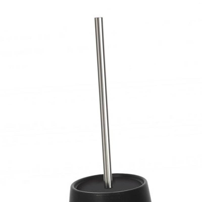 Porte-brosse de toilette noir série New York