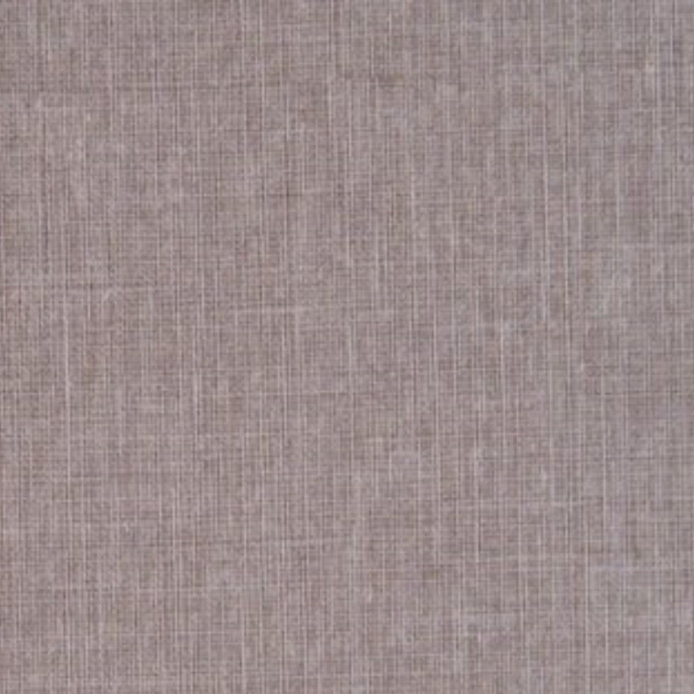 Housse de chaise bordée de fibre beige