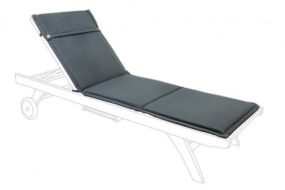 Coussin de lit Poly180 anthracite