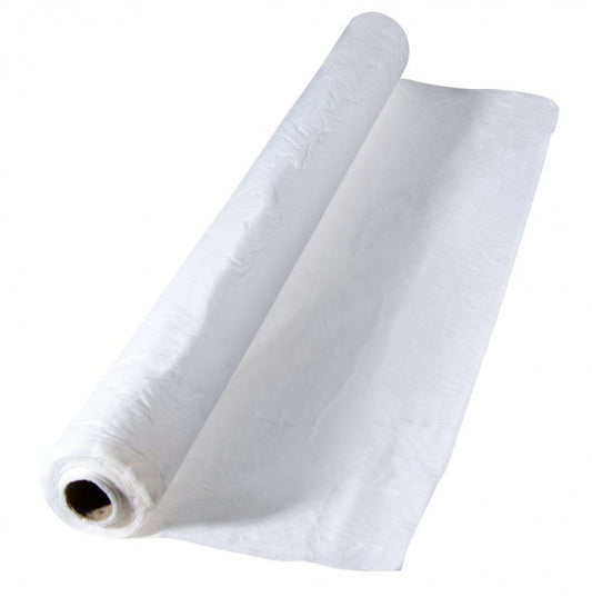 Bâche en Tissu TNT Blanc 2,4x10 mètres - Légère, résistante et imperméable