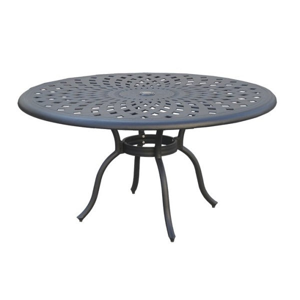 Table Ronde Anthracite Ø 120 - H.74,5 cm