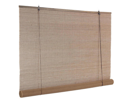 Tente Pia Marron 150x260h en Bambou et Bois