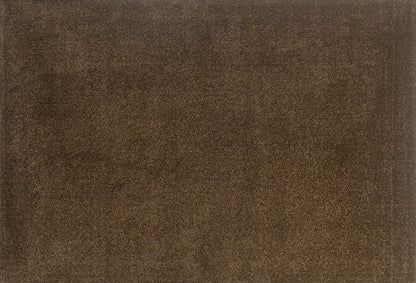 Tapis maison marron 60 x 110 centimètres