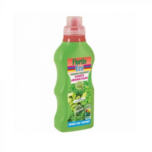 Engrais liquide organique pour plantes aromatiques - 500ml