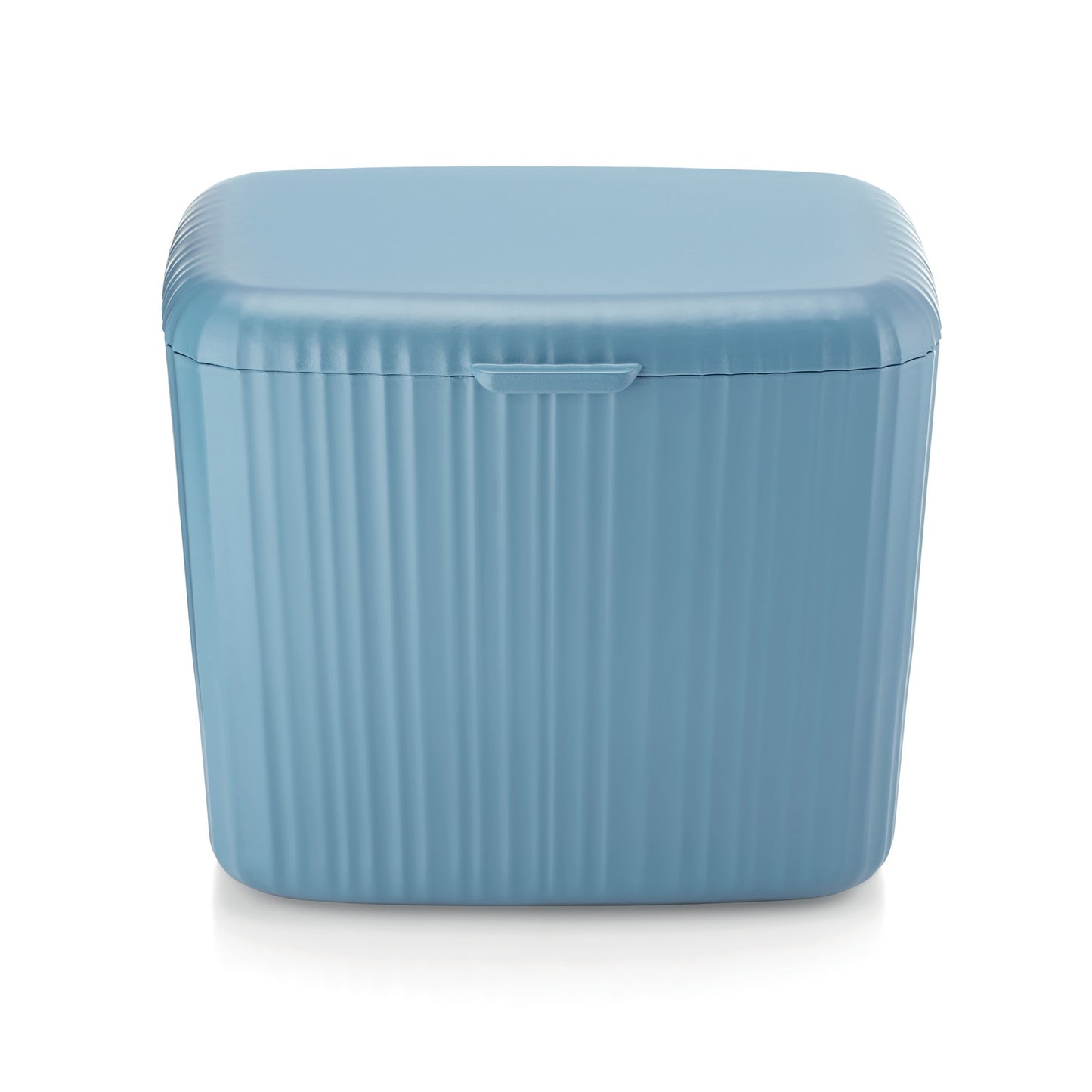 Poubelle organique bleue Guzzini Bio Wasty Powder