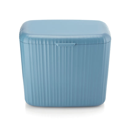 Poubelle organique bleue Guzzini Bio Wasty Powder