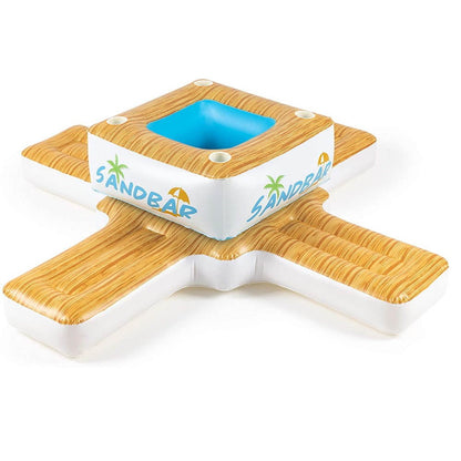 Îlot de bar gonflable 246x246 cm.