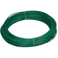 Fil de fer plastifié 3,3x200 mm