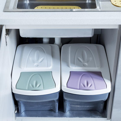 Poubelle Tris Poker L28xP40x31h