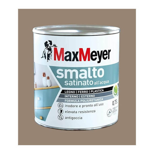 Émail satiné à base d'eau - couleur yuta - 0,75 l