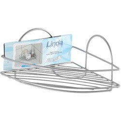 Coin douche avec 1 étagère métallique