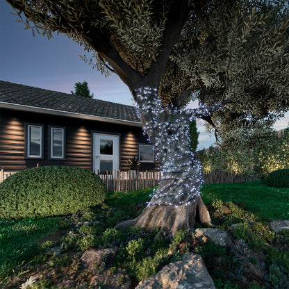 Lampes solaires compactes à effet scintillant L 2250 cm