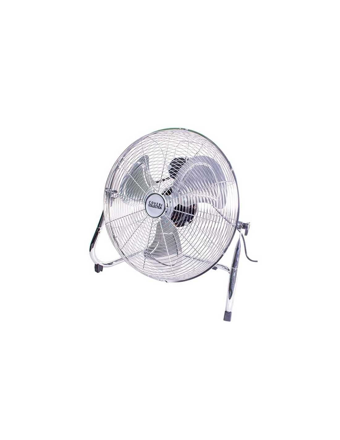 Ventilateur de sol en acier de 50 cm de diamètre 100 W