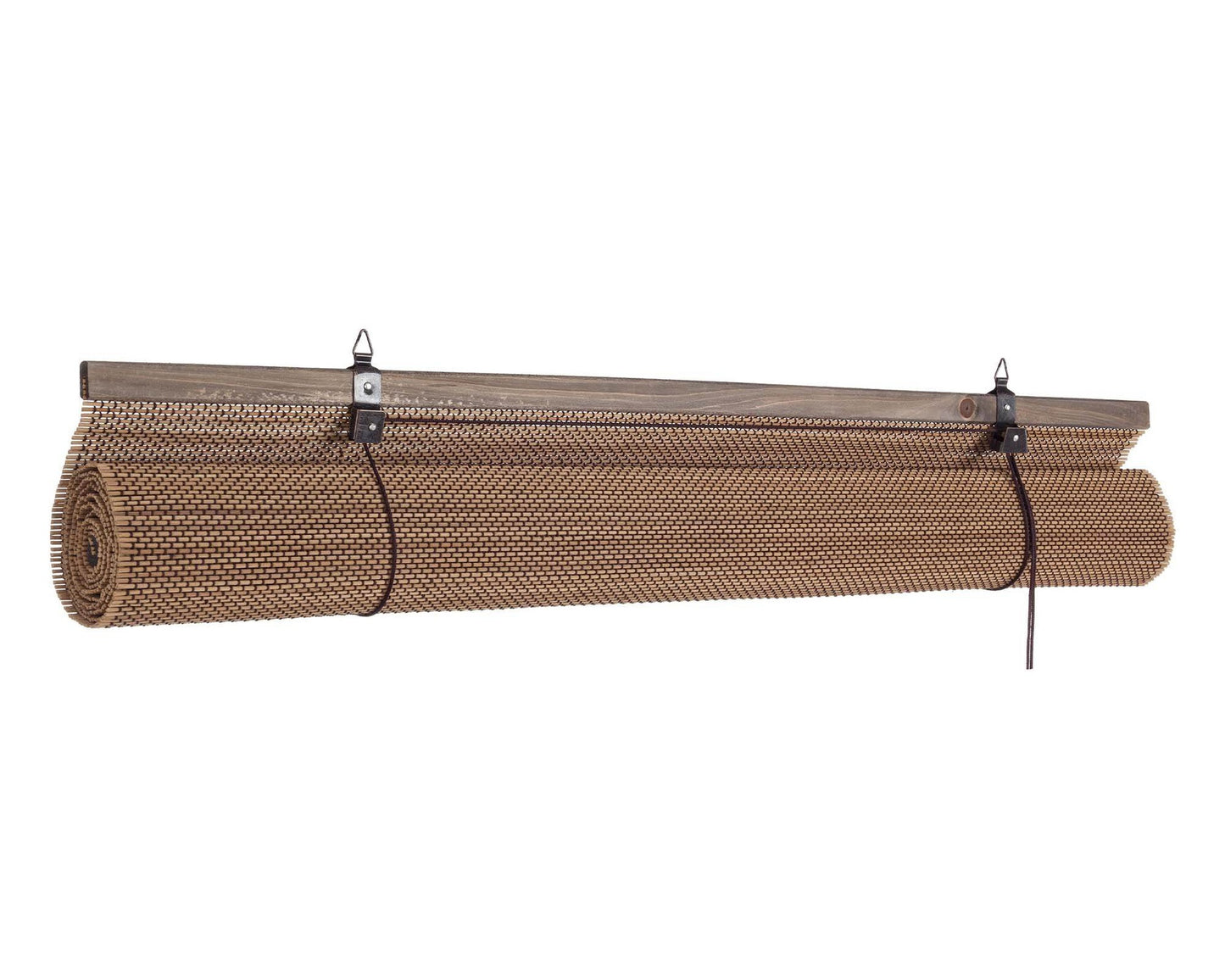 Tente Pia Marron 120x260h en Bambou et Bois