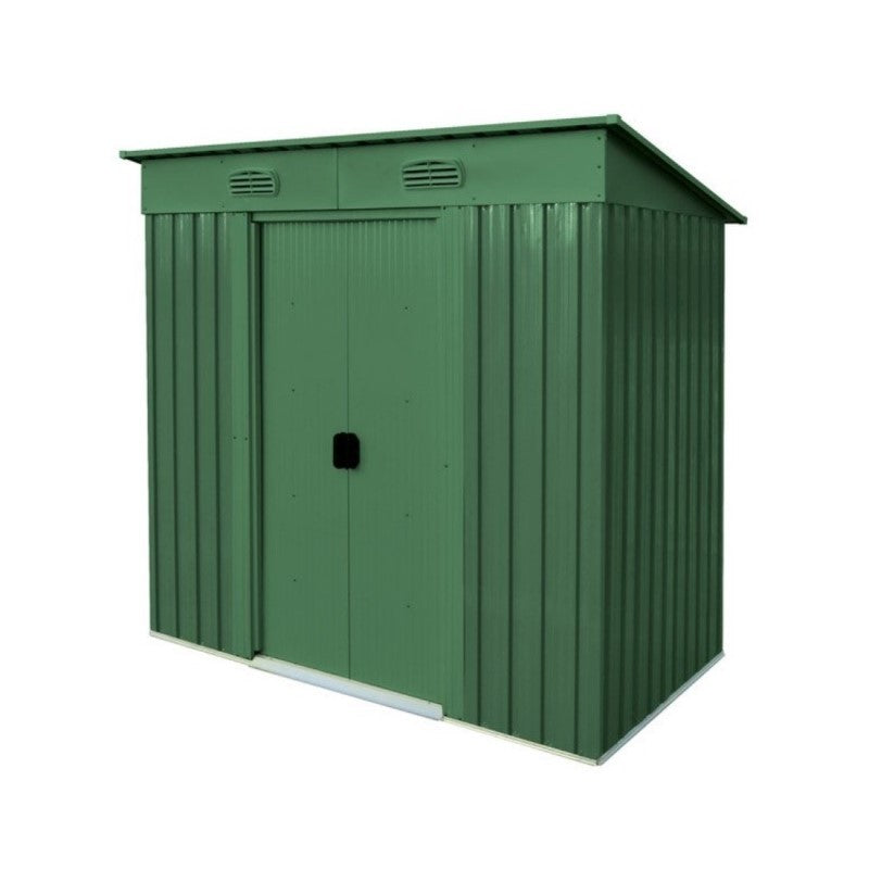 Abri de Jardin MAISONETTE Vert 121x194xh.181 cm