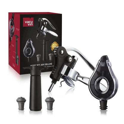 Set d'accessoires 5 pcs Vino Air Deluxe Plastique et Acier