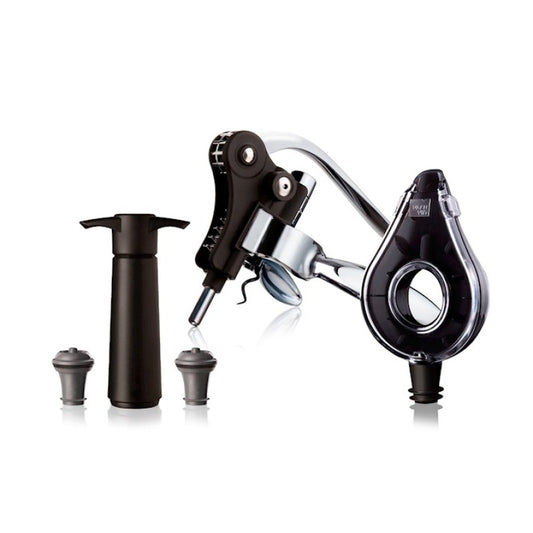 Set d'accessoires 5 pcs Vino Air Deluxe Plastique et Acier