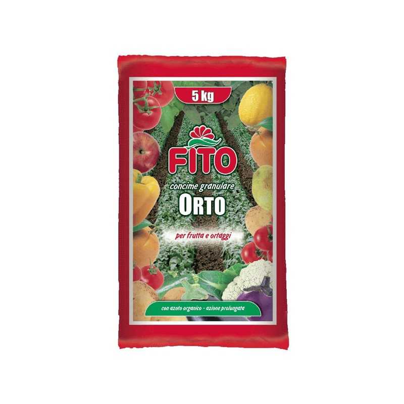 Engrais végétal granulaire 5kg de la marque Fito
