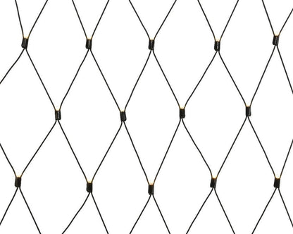 Lumières extérieures vertes en maille LED avec connexion Tw