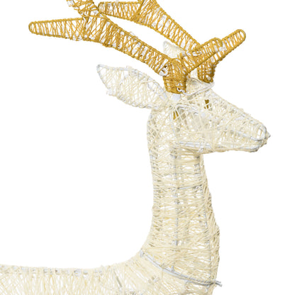 Renna 3D H85cm HR 120 LED Series LHC Light Lights