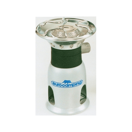 Eurocamping Millenium Réchaud en acier normal pour camping avec allumage piézo