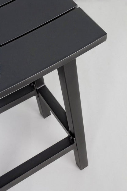 Tabouret Skipper anthracite - Dimensions : 41,8x31x71 cm