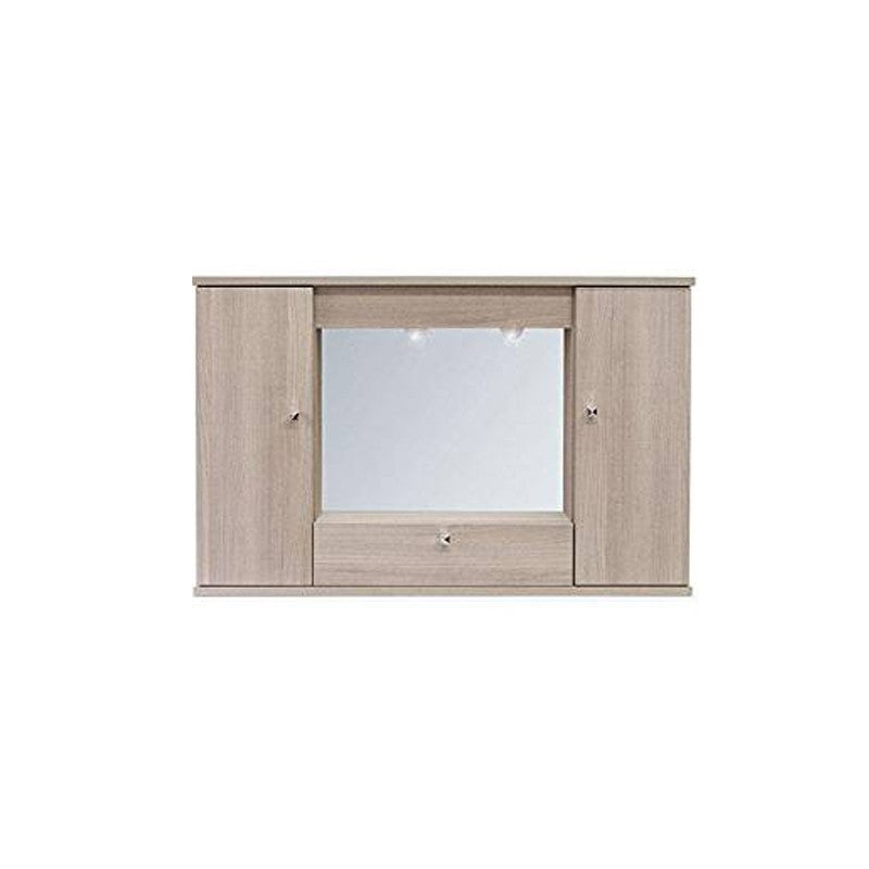 Armoire de toilette Olmo avec 2 portes avec abattant h.61x93x14 cm