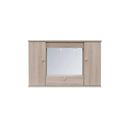 Armoire de toilette Olmo avec 2 portes avec abattant h.61x93x14 cm