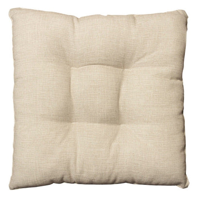 Housse de chaise bordée de fibre marron