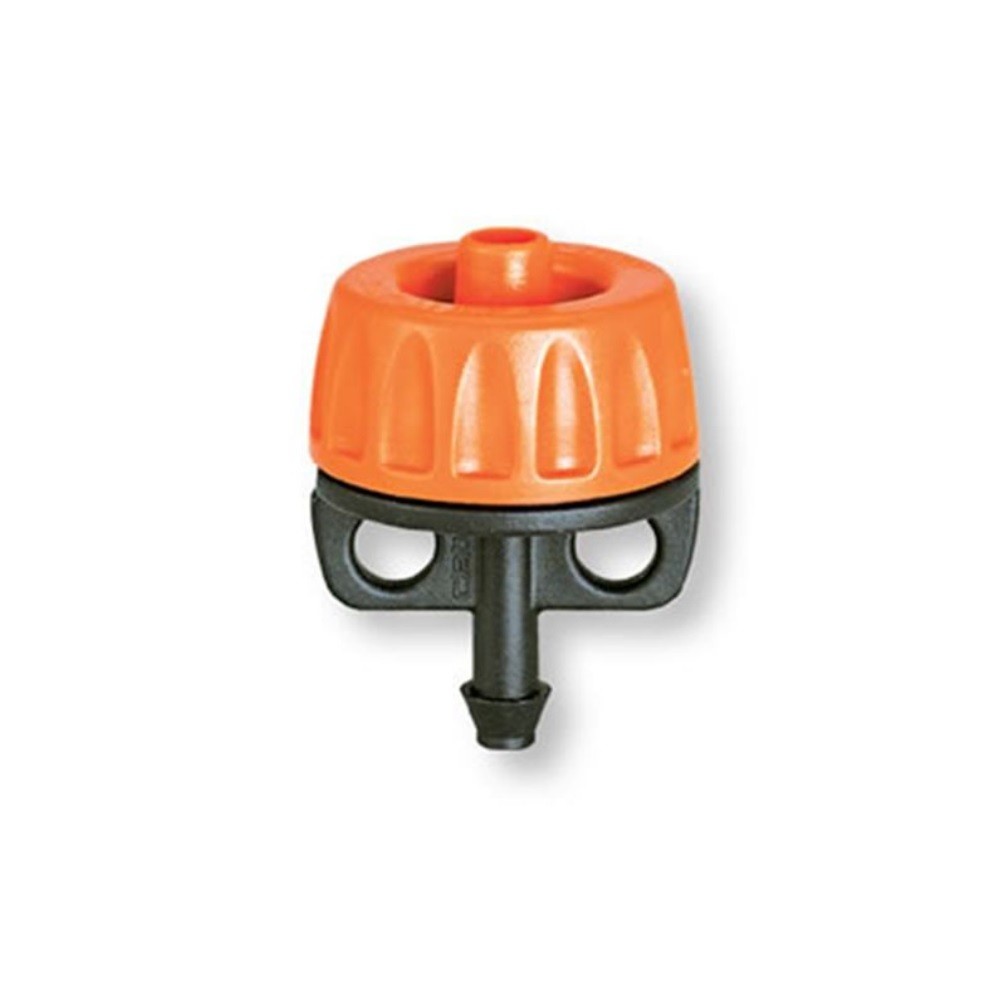 Goutteur auto-compensateur de 4 litres par heure