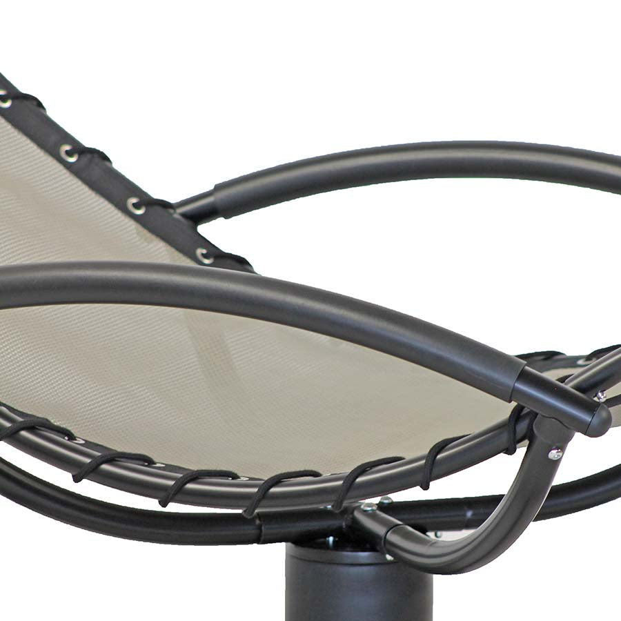 Transat elliptique fixe 175 x 78 x 82 cm