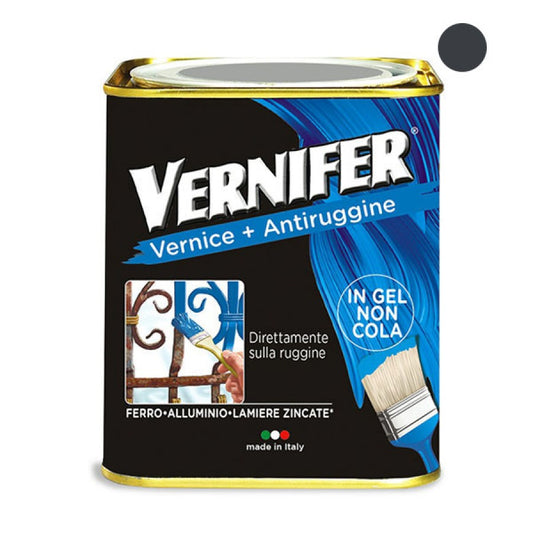 Peinture antirouille Vernifer ml. 750 - Gris fer Arexons