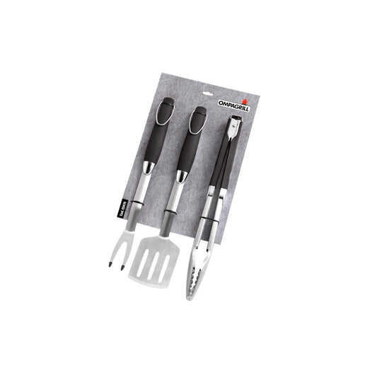 Set 3 pezzi Expert in acciaio Inox